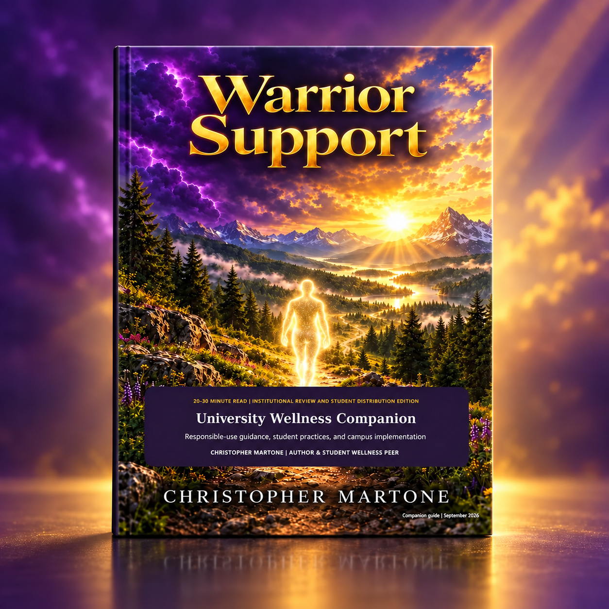 Warrior Support University Wellness Companion by Christopher Martone